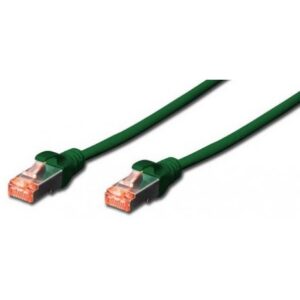 DIGITUS Professional - Kabel - Netzwerk Patchkabel CAT 6 SFTP 3 m - Grün
