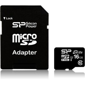 Silicon Power Elite UHS-1 - Micro SD - 16 GB