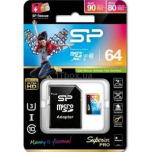 Silicon Power 64GB microSDXC 64GB MicroSDXC UHS-I Class 10 Speicherkarte