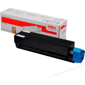 OKI Schwarz - Tonereinheit Original - Schwarz - 7 Seiten