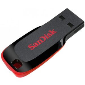SanDisk Cruzer Blade - USB-Stick - 128 GB - USB 2.0