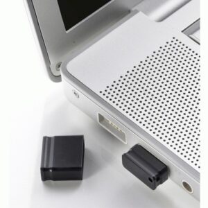 Intenso 4GB Micro Line 4GB USB 2.0 Schwarz USB-Stick