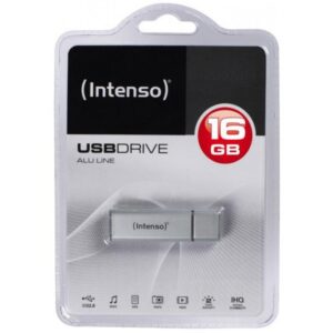 Intenso Alu Line USB2.0 16GB 16GB USB 2.0 Silber USB-Stick