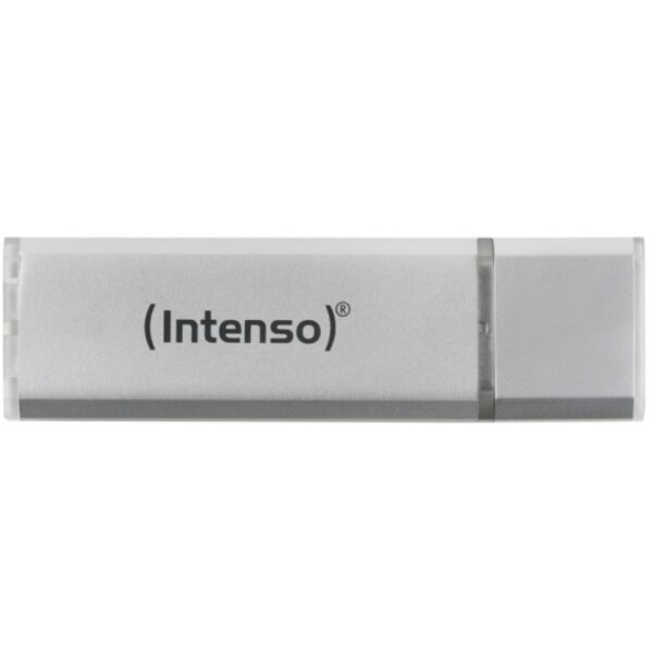Intenso Alu Line USB2.0 16GB 16GB USB 2.0 Silber USB-Stick – Bild 2