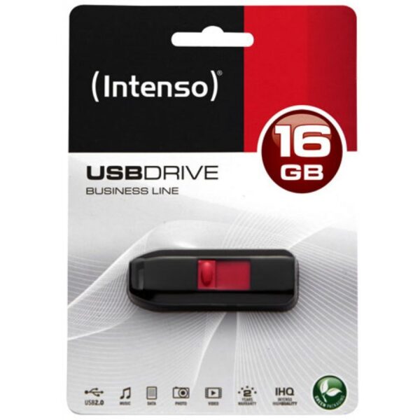 Intenso Business Line - USB-Stick - 16 GB - USB 2.0 – Bild 3