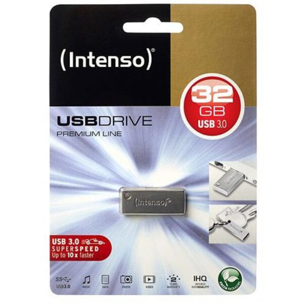 Intenso Premium Line 32GB USB 3.0 32GB USB 3.0 Silber USB-Stick