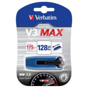 Verbatim Store n Go V3 MAX - USB-Stick - 128 GB - USB 3.0