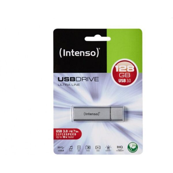 Intenso 128GB USB 3.0 Ultra Line 128GB USB 3.0 Silber USB-Stick – Bild 7