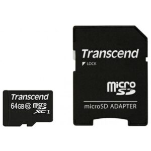 Transcend TS64GUSDXC10 64GB MicroSDXC UHS-I Class 10 Speicherkarte