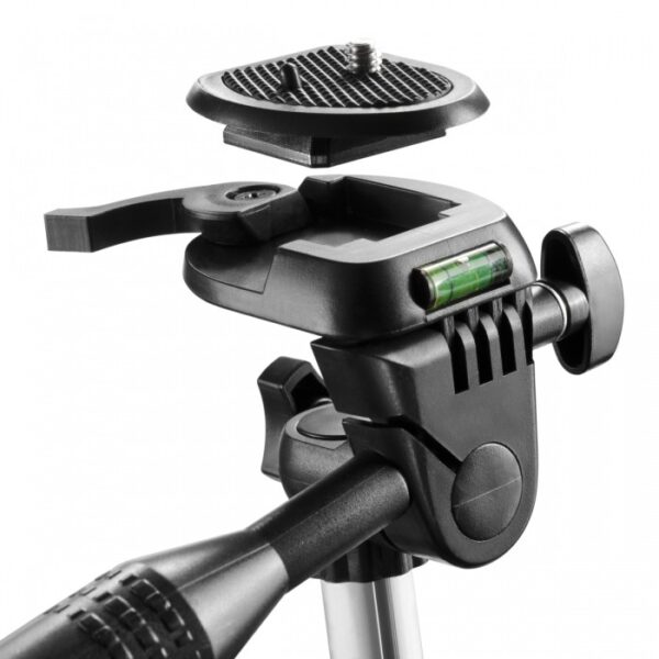 Walimex Travel I Digitale Film/Kameras Schwarz - Silber Stativ – Bild 2