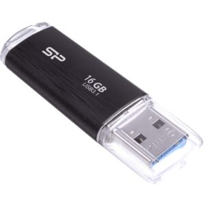Silicon Power 16GB Blaze B02 16GB USB 3.0 Schwarz USB-Stick