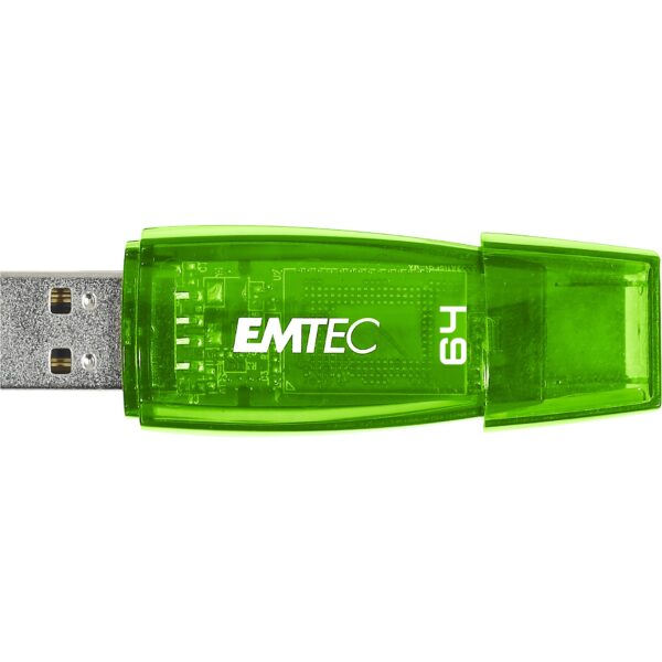 EMTEC 64 GB 64GB USB 2.0 Grün USB-Stick – Bild 7