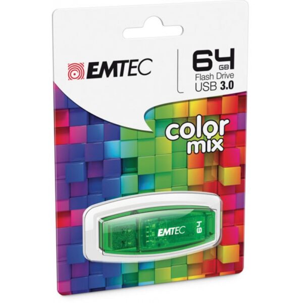 EMTEC 64 GB 64GB USB 2.0 Grün USB-Stick – Bild 2