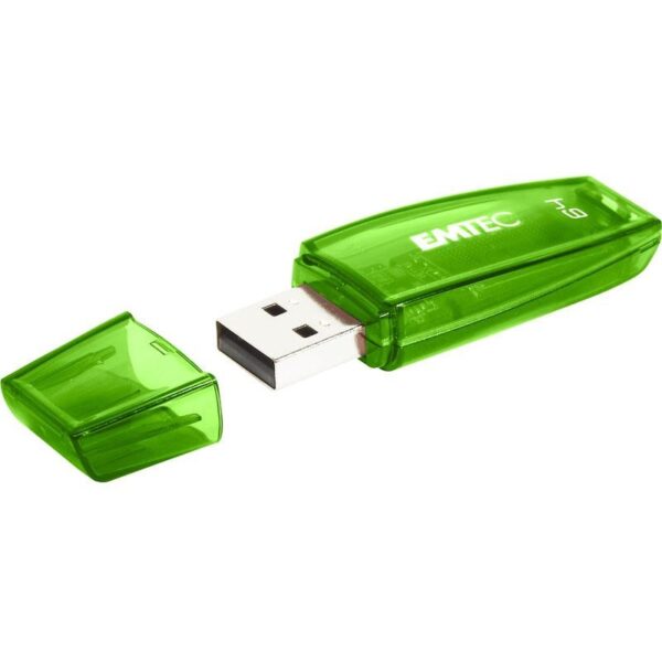 EMTEC 64 GB 64GB USB 2.0 Grün USB-Stick – Bild 3