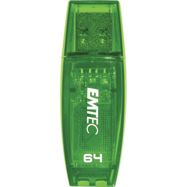 EMTEC 64 GB 64GB USB 2.0 Grün USB-Stick – Bild 5