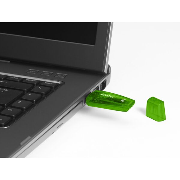 EMTEC 64 GB 64GB USB 2.0 Grün USB-Stick – Bild 6