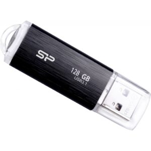Silicon Power 128GB Blaze B02 128GB USB 3.0 Schwarz USB-Stick