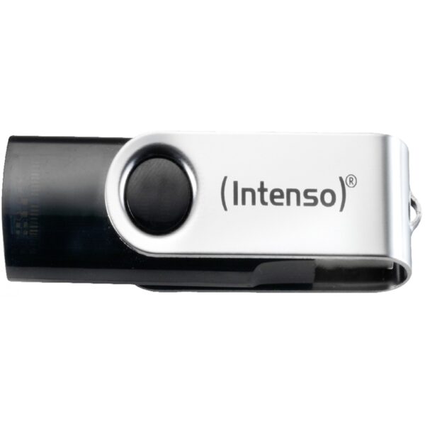 Intenso USB Drive 8GB 8GB USB 2.0 Silber USB-Stick – Bild 2