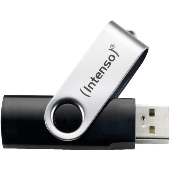 Intenso USB Drive 8GB 8GB USB 2.0 Silber USB-Stick – Bild 3