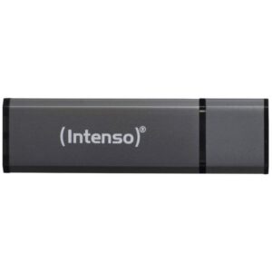 Intenso Alu Line USB2.0 8GB 8GB USB 2.0 Anthrazit USB-Stick