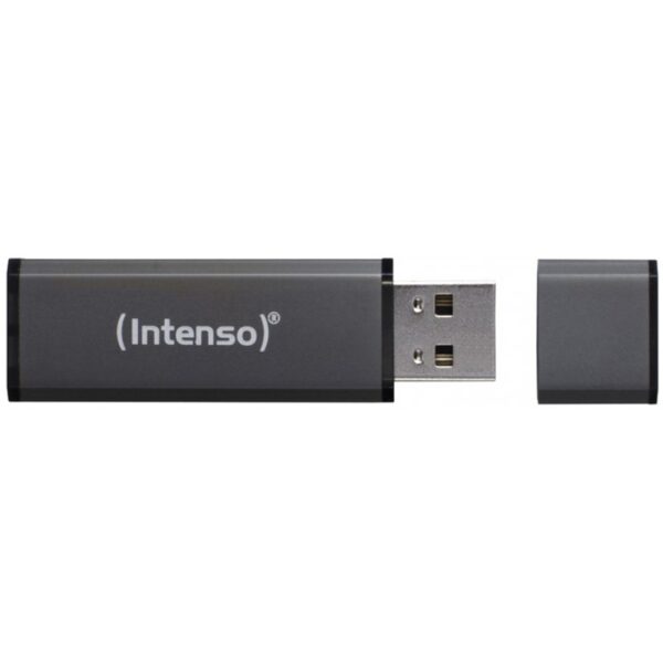Intenso Alu Line USB2.0 8GB 8GB USB 2.0 Anthrazit USB-Stick – Bild 2