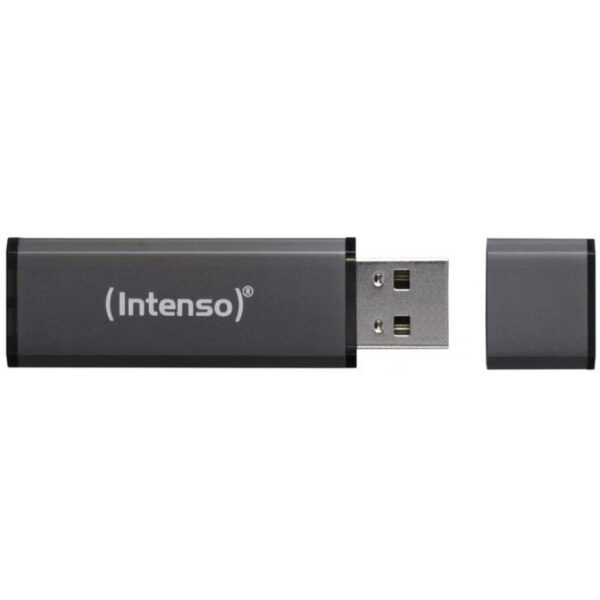 Intenso Alu Line USB2.0 8GB 8GB USB 2.0 Anthrazit USB-Stick – Bild 3