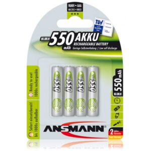 Ansmann Blister 4 X Accu - AAA - 550 mAh