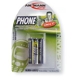 Ansmann 800 mAh DECT - Akku Micro (AAA) 800 mAh 1,2 V - Nickel-Metallhydrid (NiMH)