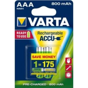 Varta Photo Accu Power 56703 - Akku Micro (AAA) 800 mAh 1,2 V - Nickel-Metallhydrid (NiMH)