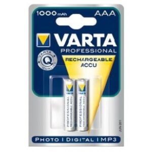 Varta 1x2 Professional NiMH 1000 mAh AAA