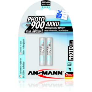Ansmann Photo - Akku Micro (AAA) 900 mAh 1,2 V - Nickel-Metallhydrid (NiMH)