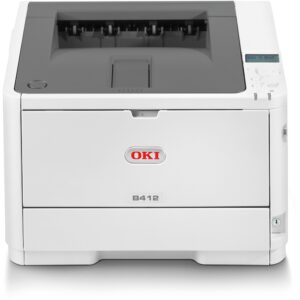 OKI B412dn - Drucker s/w Laser/LED-Druck - 1,200 dpi - 33 ppm