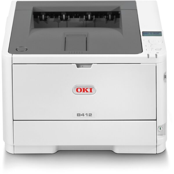 OKI B412dn - Drucker s/w Laser/LED-Druck - 1,200 dpi - 33 ppm