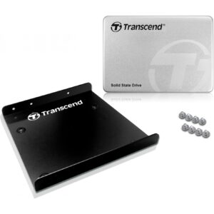 Transcend 256GB 370S 2,5" SATA 256 GB - Solid State Disk - Intern