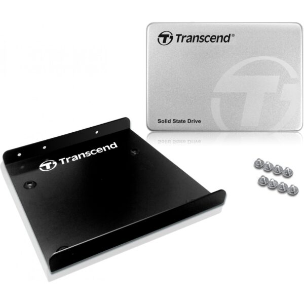 Transcend 256GB 370S 2,5" SATA 256 GB - Solid State Disk - Intern