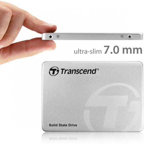 Transcend 256GB 370S 2,5" SATA 256 GB - Solid State Disk - Intern – Bild 2
