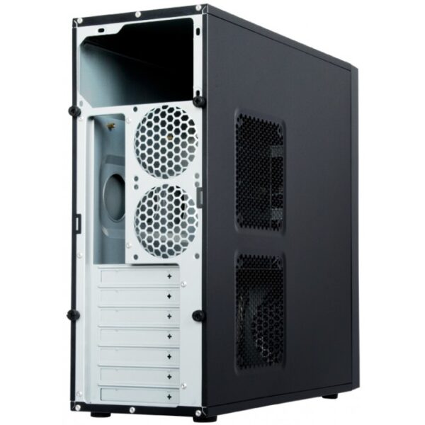 Chieftec Elox Series HQ-01B - Midi/Minitower ATX, Micro/Mini/Flex-ATX 5,25  - Lüfter - USB