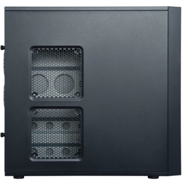 Chieftec Elox Series HQ-01B - Midi/Minitower ATX, Micro/Mini/Flex-ATX 5,25  - Lüfter - USB – Bild 4