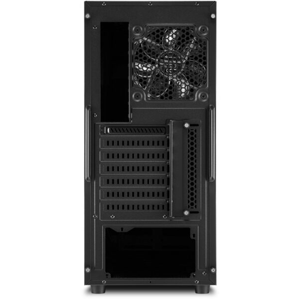 Sharkoon S25-W Midi-Tower Schwarz – Bild 5