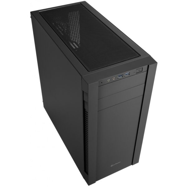 Sharkoon S25-V Midi-Tower Schwarz – Bild 2