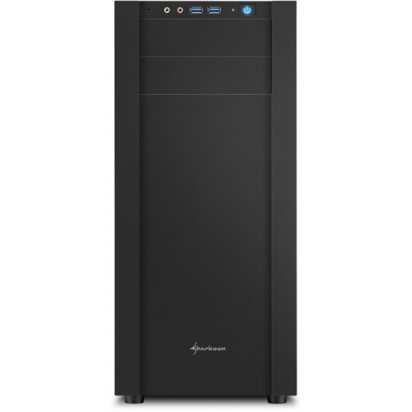 Sharkoon S25-V Midi-Tower Schwarz – Bild 3
