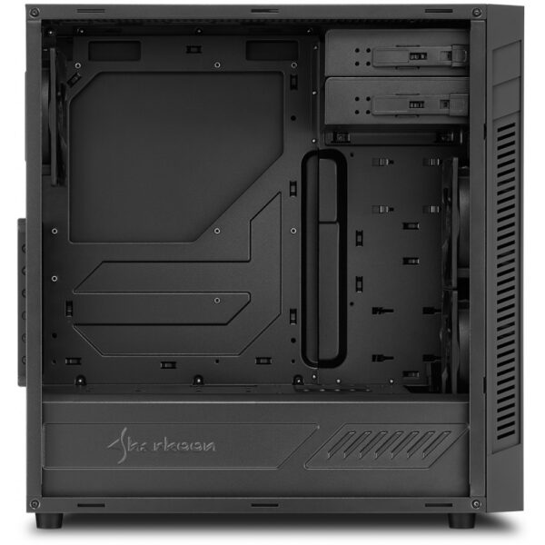 Sharkoon S25-V Midi-Tower Schwarz – Bild 4