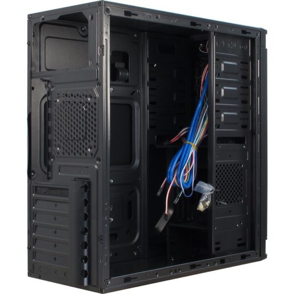 Inter-Tech IT-5905 - Midi/Minitower ATX, Micro/Mini/Flex-ATX 3,5 " - PC-/Server Netzteil Lüfter - USB, USB 3.0 – Bild 3