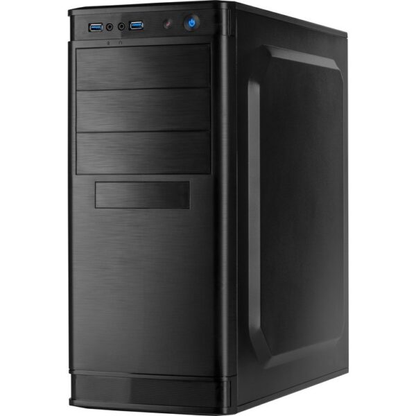 Inter-Tech IT-5905 - Midi/Minitower ATX, Micro/Mini/Flex-ATX 3,5 " - PC-/Server Netzteil Lüfter - USB, USB 3.0 – Bild 4