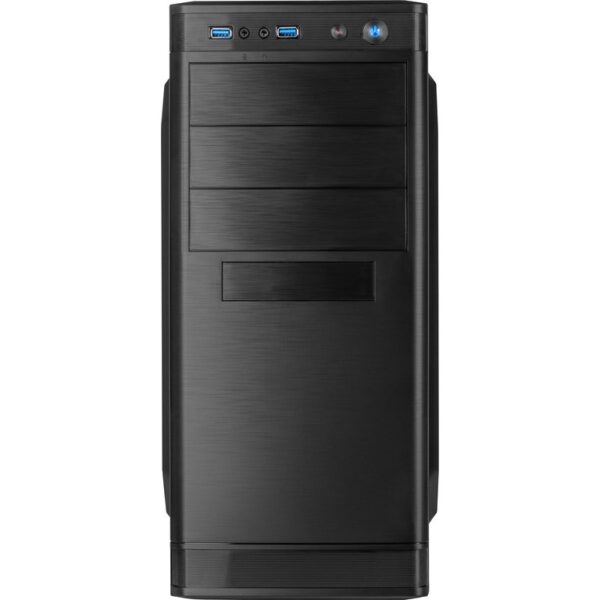 Inter-Tech IT-5905 - Midi/Minitower ATX, Micro/Mini/Flex-ATX 3,5 " - PC-/Server Netzteil Lüfter - USB, USB 3.0 – Bild 5