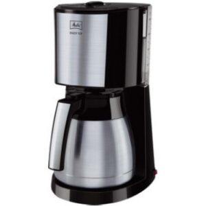 MELITTA 1017-08 Filterkaffeemaschine 10Tassen Schwarz Kaffeemaschine