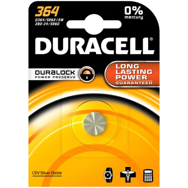 Duracell 364 - Batterie 1,5 V