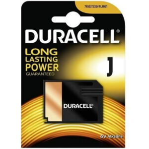 Duracell Security - Batterie Mini (AAAA) 500 mAh 6 V - Alkalimangan