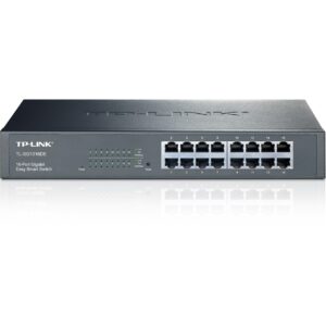 TP-LINK JetStream TL-SG1016DE - Switch - verwaltet