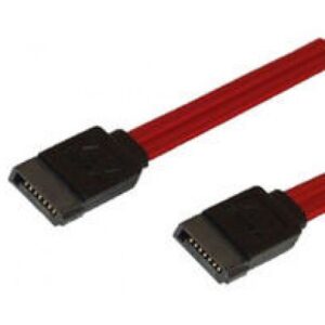 MEDIARANGE SATA-Kabel - Kabel - Digital / Daten SATA-Kabel 0,3 m - 7-polig - Rot